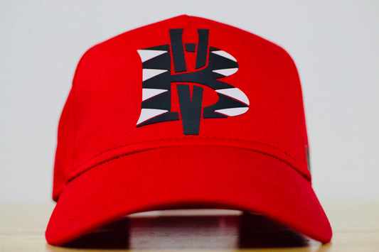 Red / Black / White BV Baseball Hat