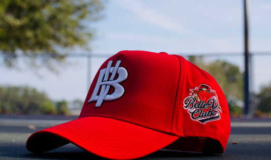 Red / White BV Baseball Hat