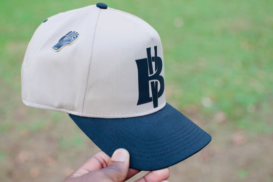 Khaki / Black BV Baseball Hat