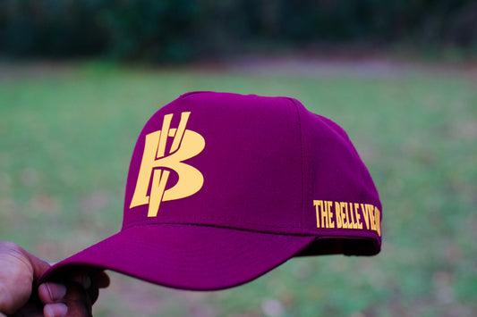 Maroon / Gold BV Baseball Hat