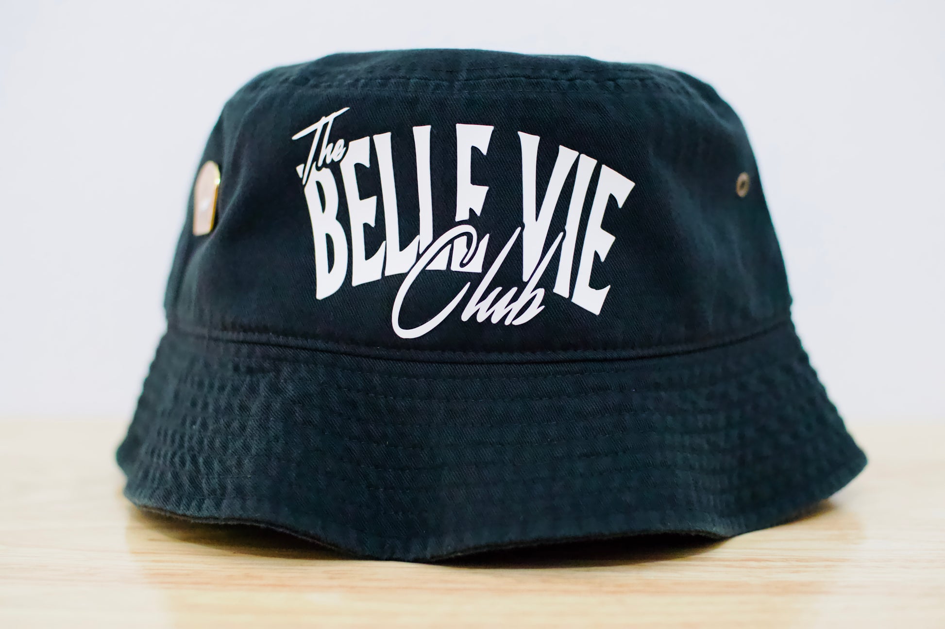 Black/White The Belle Vie Club Bucket Hat image 0