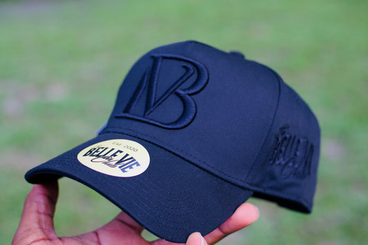Black Big BV Baseball Hat image 0