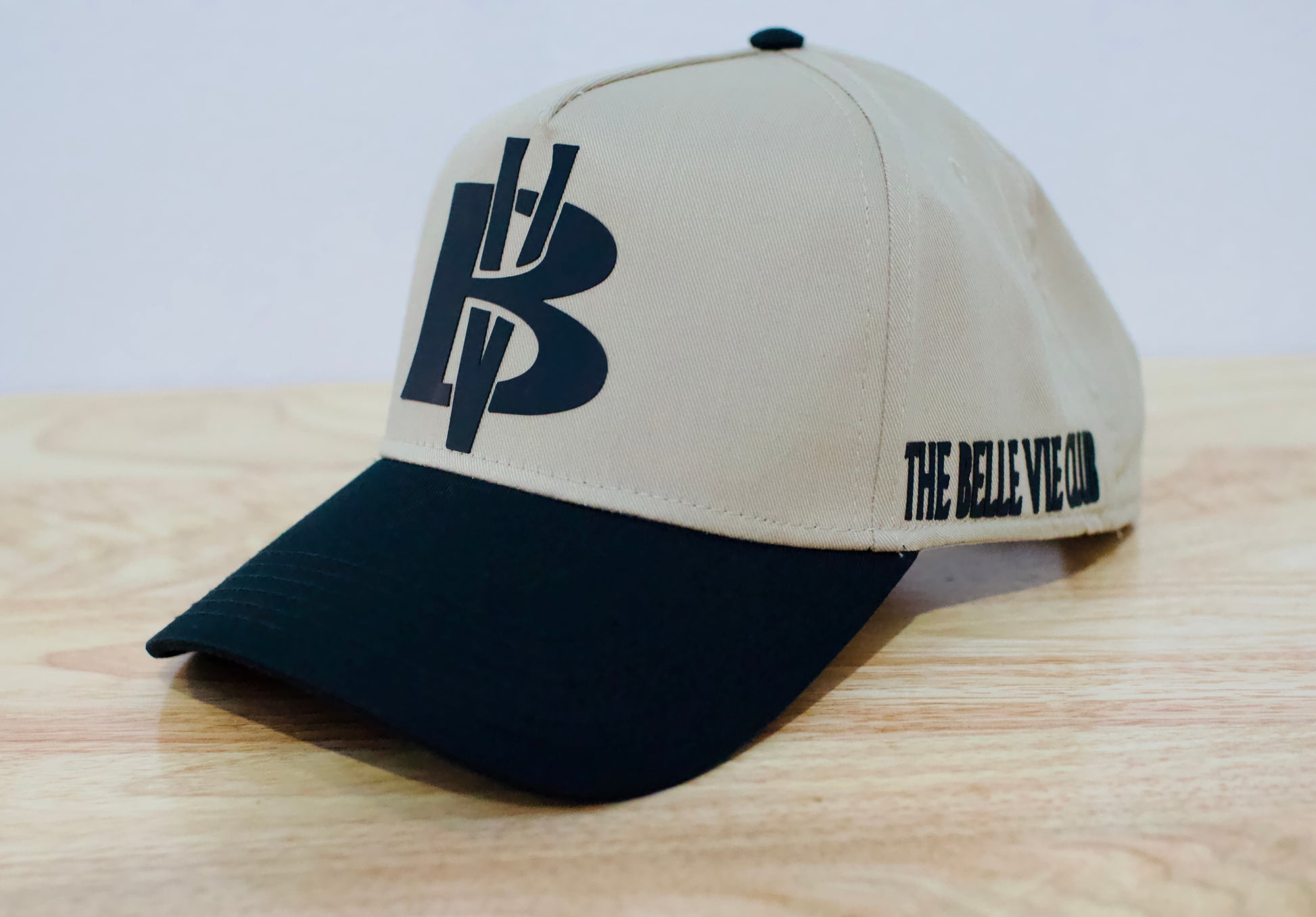 Black/Khaki BV Baseball Hat image 0