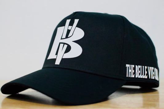 Black/White BV Baseball Hat image 0
