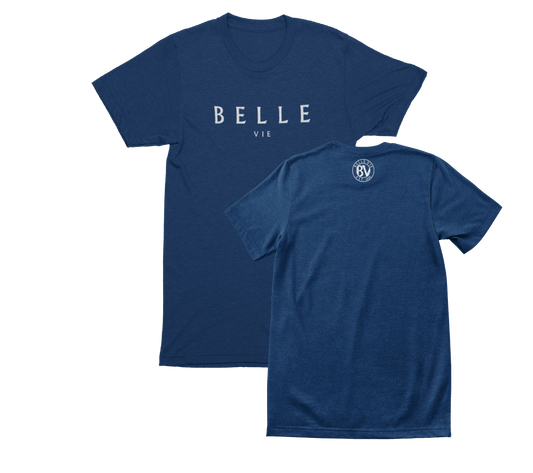 Navy Blue OG (2020) Belle Vie Short Sleeve T-Shirt image 0