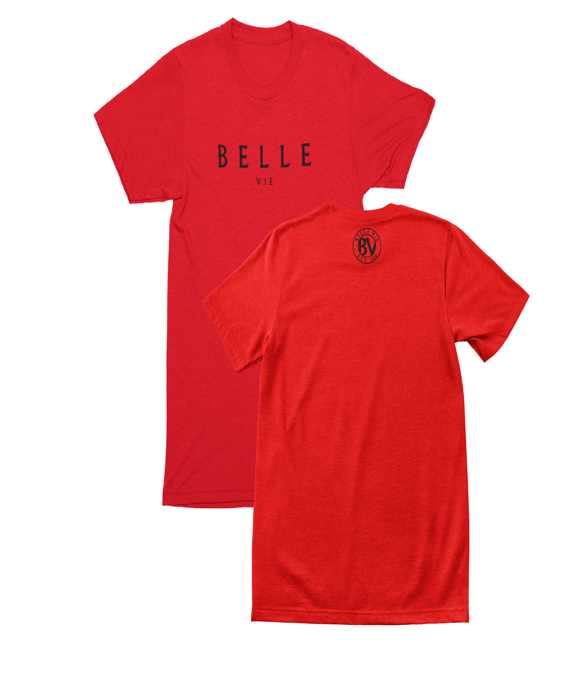 Red OG (2020) Belle Vie Short Sleeve T-Shirt image 0