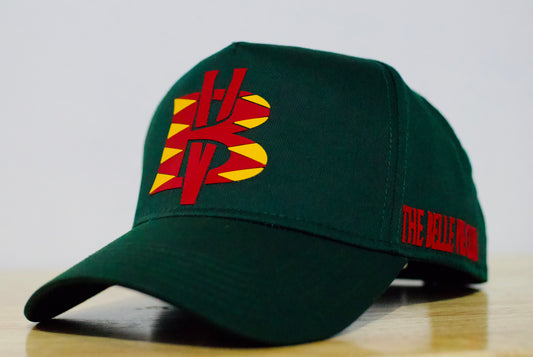 2022 Green/Red/Yellow BV Baseball Hat image 0