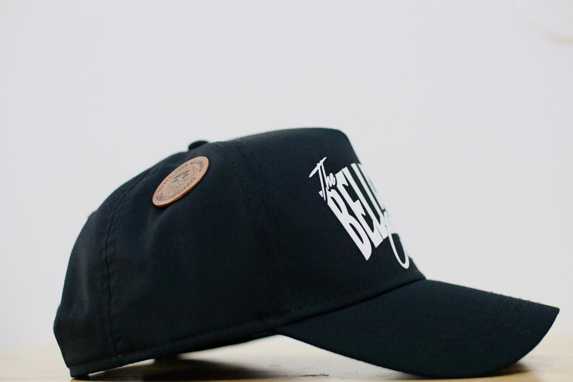 Black/White The Belle Vie Club Snapback Hat image 3