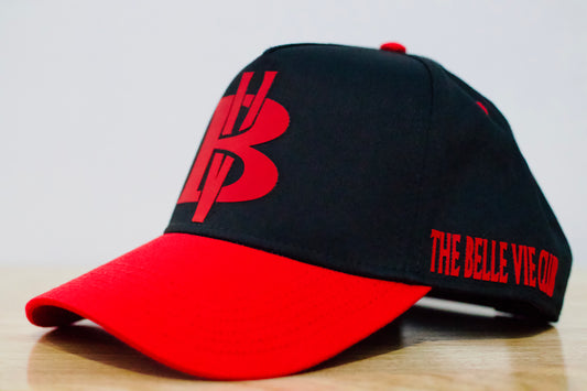 Black/Red BV Baseball Hat image 0